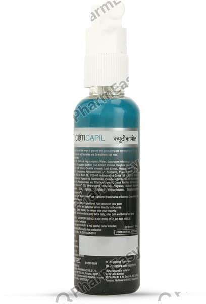 Cuticapil Hair Serum | 75 Ml