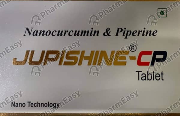 Jupishine Cp Strip Of 10 Tablets