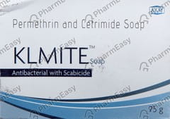 Klmite Antibacterial With Scabicide Soap 75 Gm