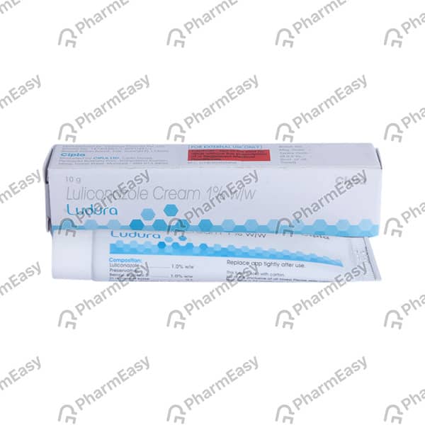 Ludura 1% Tube Of 10gm Cream