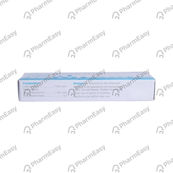 Ludura 1% Tube Of 10gm Cream