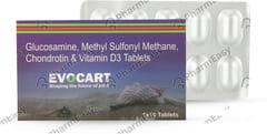 EVOCART STRIP OF 10 TABLETS