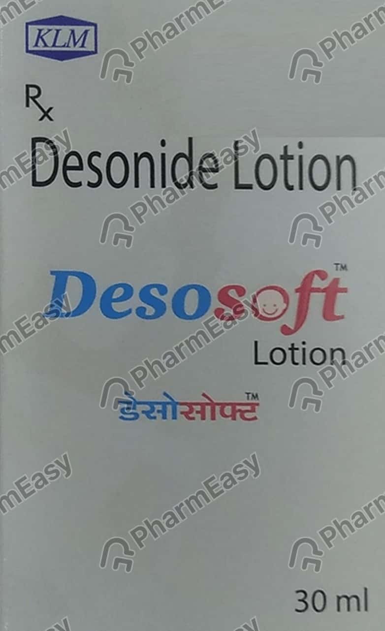 Desosoft 0.05 W/V Lotion (30) Uses, Side Effects, Price & Dosage