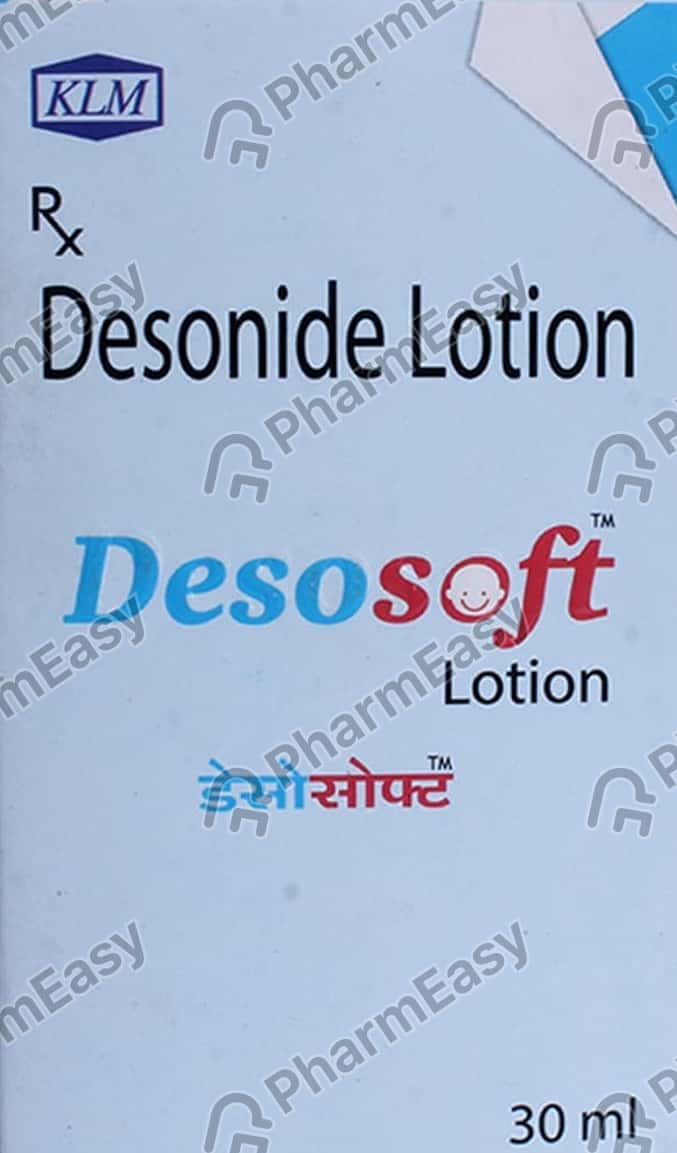 Desosoft 0.05 W/V Lotion (30) Uses, Side Effects, Price & Dosage