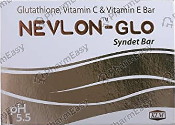 Nevlon Glo Ph 5.5 Syndet Bar 75Gm