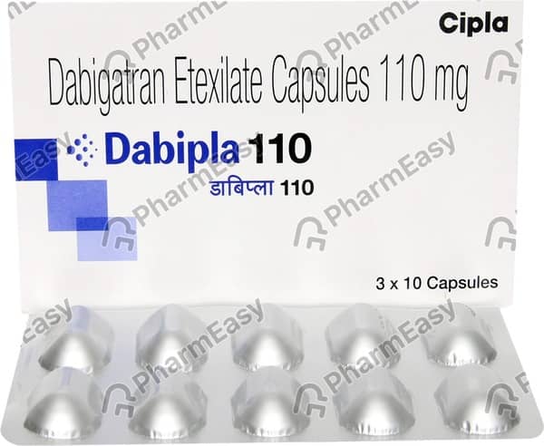 Dabipla 110mg Strip Of 10 Capsules