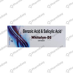 WHITOLYN DS TUBE OF 50GM OINTMENT