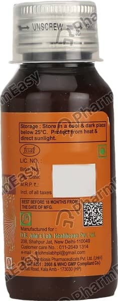 Curcon Bottle Of 60Ml Suspension