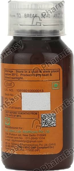 Curcon Bottle Of 60Ml Suspension