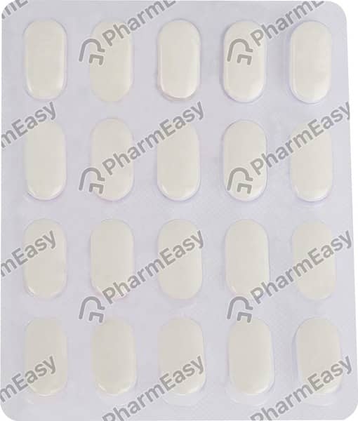 Ibugesic Plus Strip Of 20 Tablets