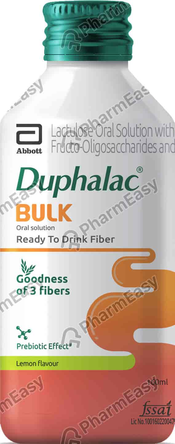 Duphalac Bulk Lemon Flavour Bottle Of 160ml Oral Solution