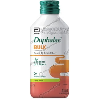 Duphalac Lemon Flavour Bottle Of 160ml Bulk Solution