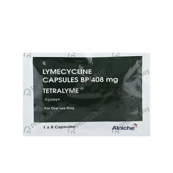 Tetralyme Strip Of 8 Capsules