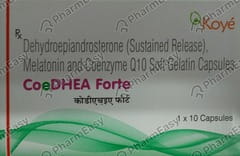 COEDHEA FORTE STRIP OF 10 CAPSULES