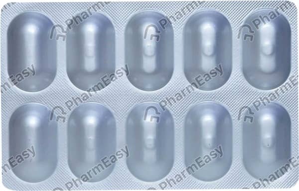 Crevast Cv 10mg Strip Of 10 Capsules