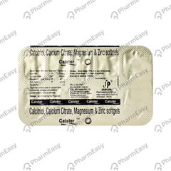 CALSTER STRIP OF 10 SOFTGEL CAPSULES