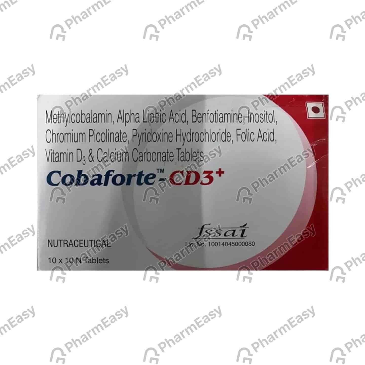 Cobaforte Cd3 Strip Of 10 Tablets