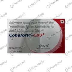 COBAFORTE CD3 STRIP OF 10 TABLETS