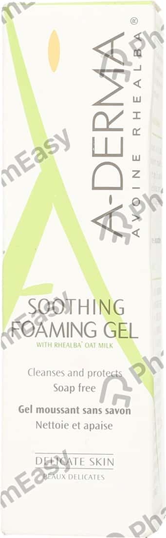 Aderma Tube Of 100ml Soothing Foaming Gel