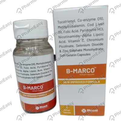 B Marco Bottle Of 30 Capsules