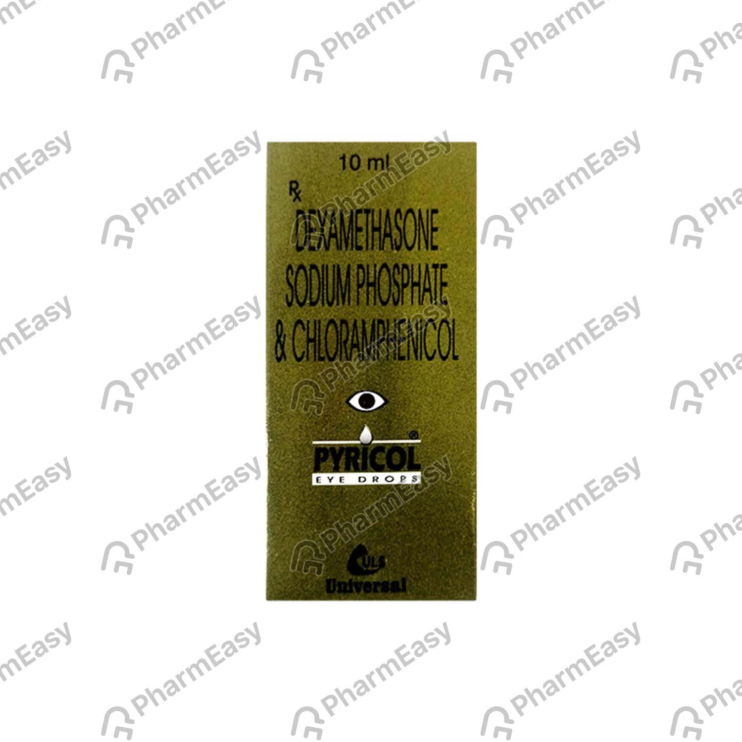 Pyricol Bottle Of 10ml Eye Drops Uses, Side Effects, Price & Dosage