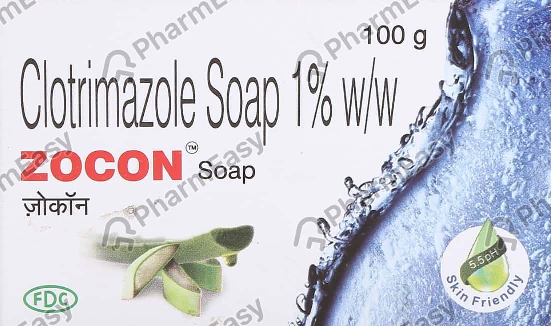 Zocon Box Of 100gm Soap