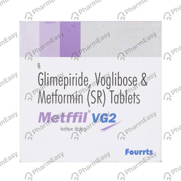Metffil Vg 2 Strip Of 10 Tablets