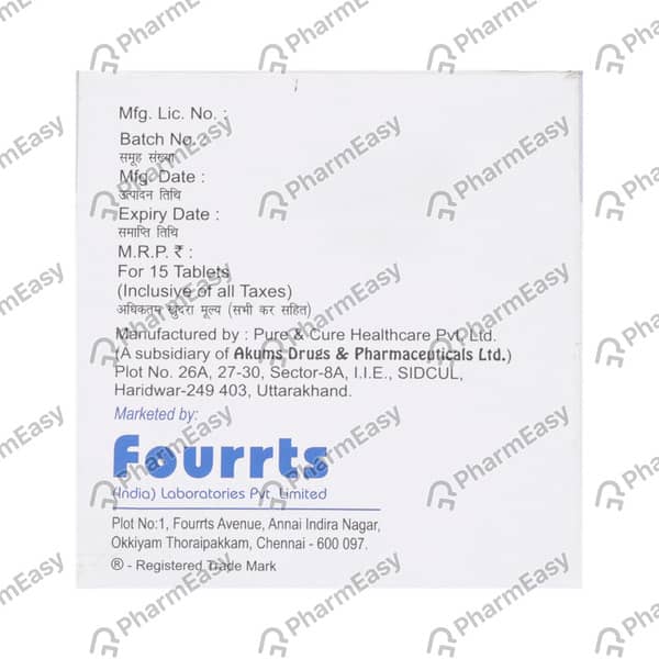Metffil Vg 2 Strip Of 10 Tablets