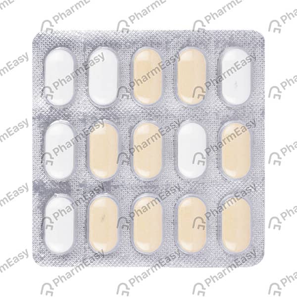 Metffil Vg 2 Strip Of 10 Tablets