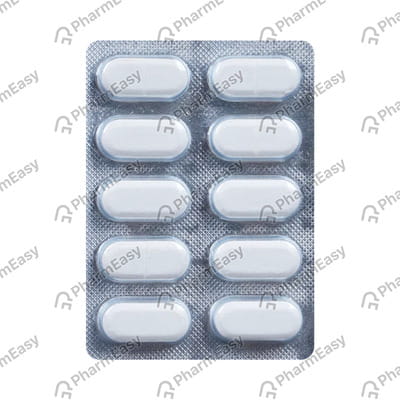 Ccd Max Strip Of 10 Tablets