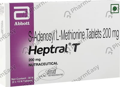 Heptral T Tablets 15'S