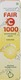 Fair C 1000Mg Orange Flavour Sugar Free Bottle Of 20 Tablets