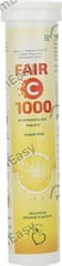 Fair C 1000 | Delicious Orange | Sugar Free | Bottle 20 Effervescent Tablets