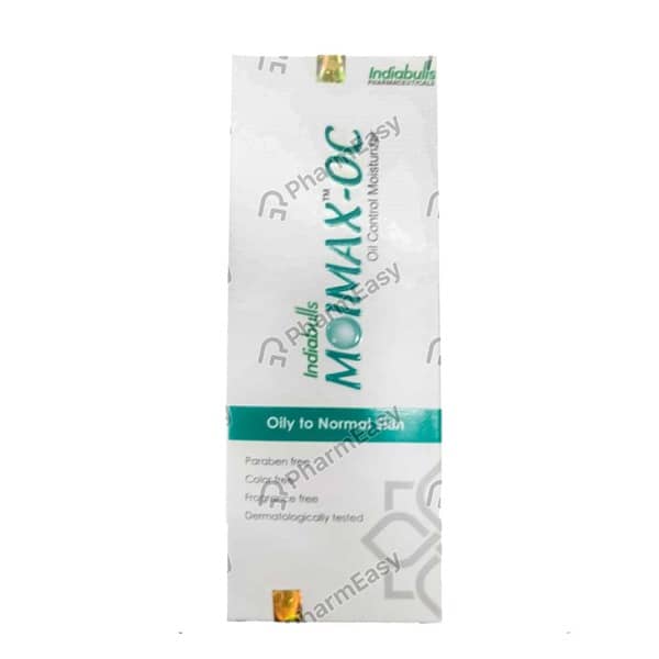 Moimax Oc Moisturizer Acne Prone Skin Tube Of 50Gm Cream