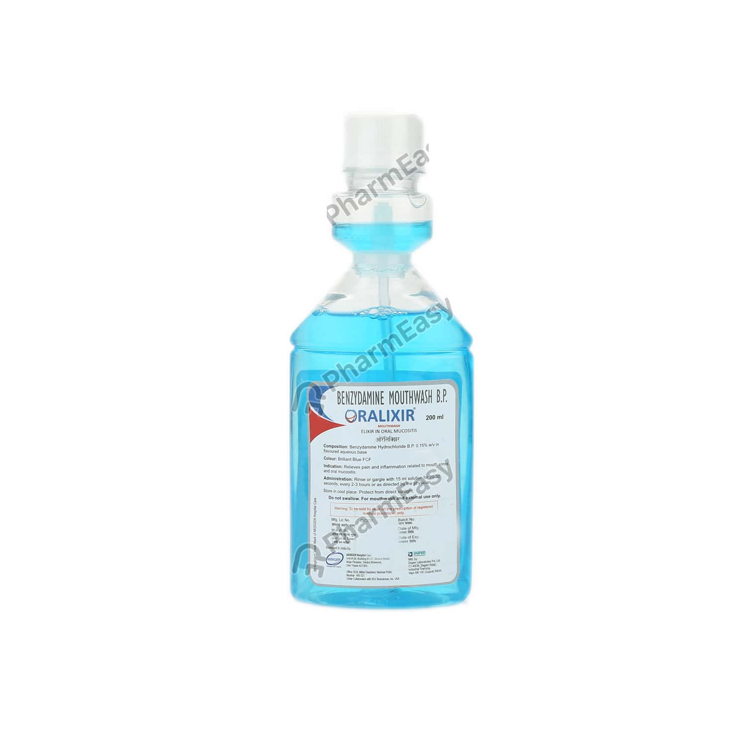 Buy Oralixir Mouth Wash (200) Online at Flat 18 OFF* PharmEasy