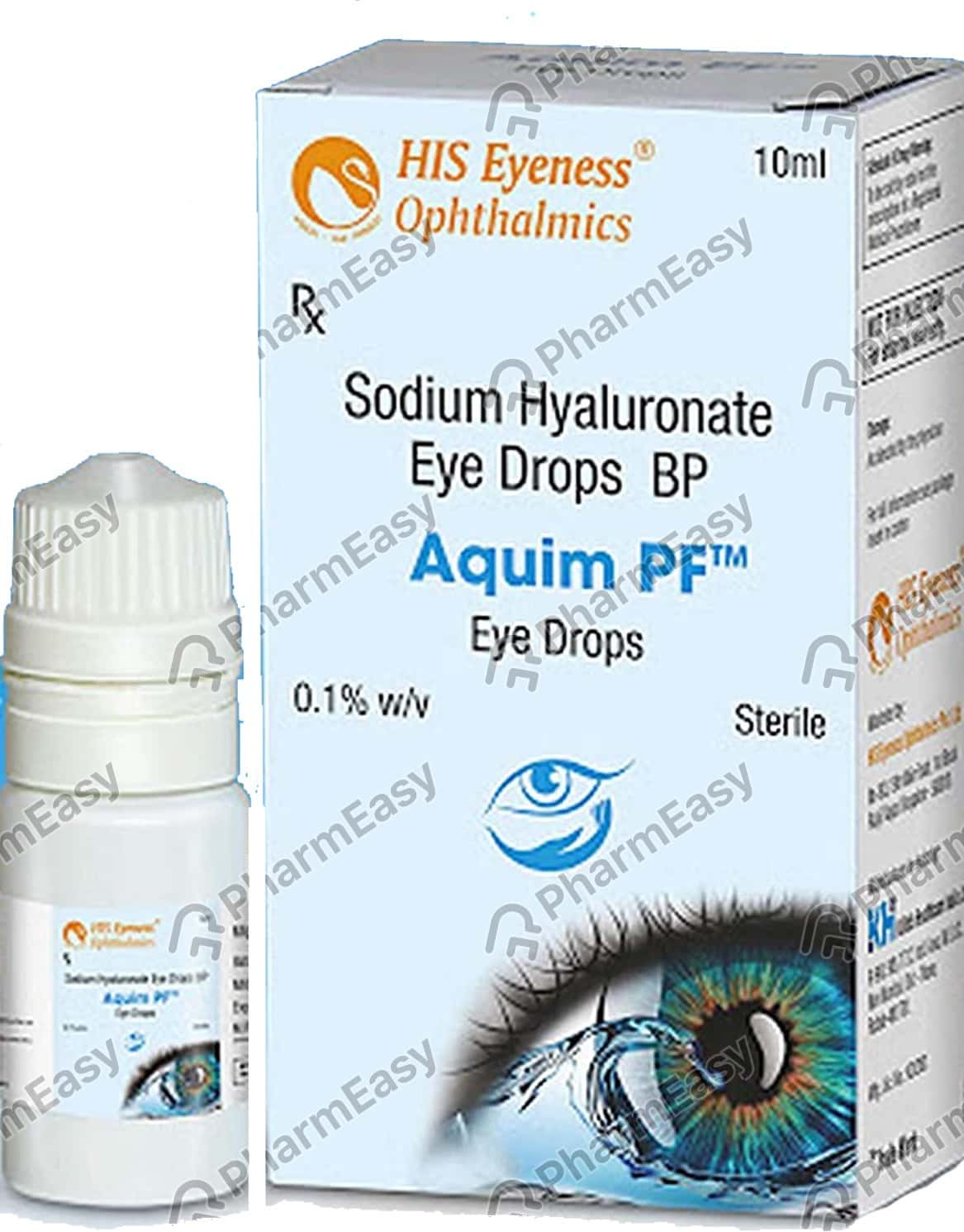 Osmolube Hy 0.1 W/V Eye Drop (5) Uses, Side Effects, Price & Dosage