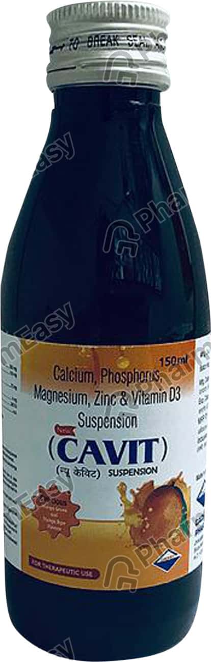 New Cavit Mango Green And Mango Ripe Flavour Bottle Of 150ml Suspension