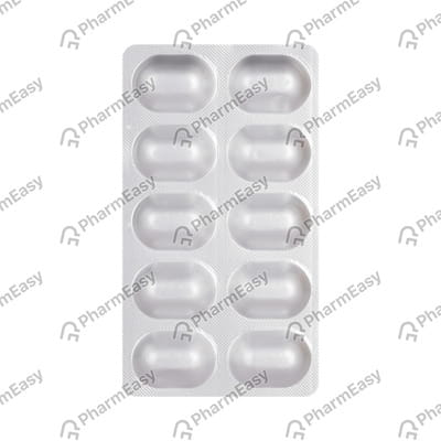 Zolo Dsr Strip Of 10 Capsules