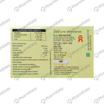 Mapfol Strip Of 10 Tablets