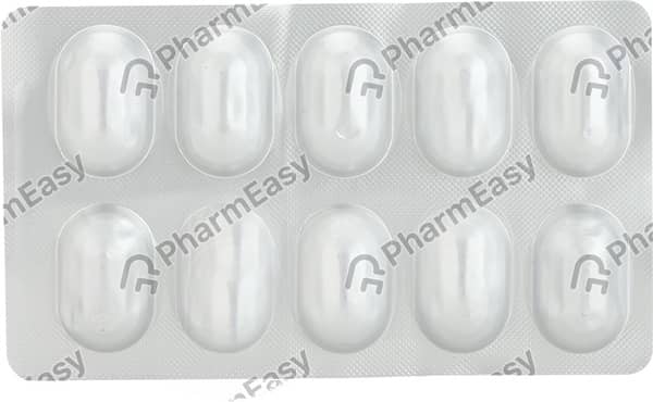 Rebio Forte Strip Of 10 Tablets