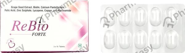 Rebio Forte Strip Of 10 Tablets