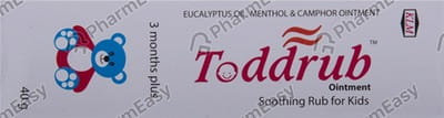 Toddrub Oint 40gm