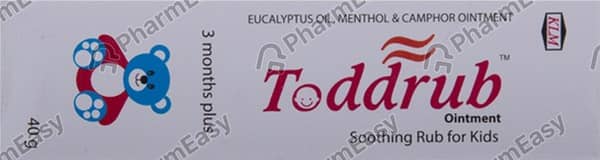 Toddrub Oint 40Gm