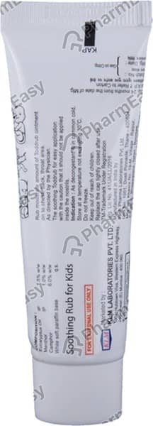 Toddrub Oint 40Gm