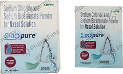 SINOPURE SACHET OF 7.8GM POWDER FOR NASAL SOLUTION (PACK OF 14)