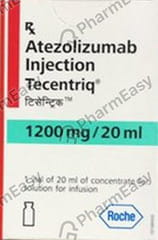 TECENTRIQ 1200MG VIAL OF 20ML SOLUTION FOR INFUSION