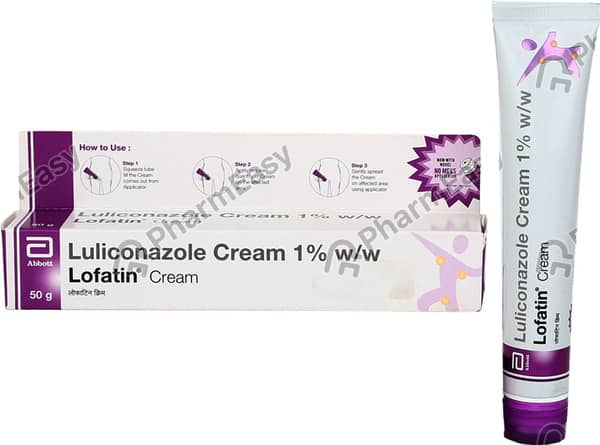 Lofatin 1% Tube Of 50Gm Cream