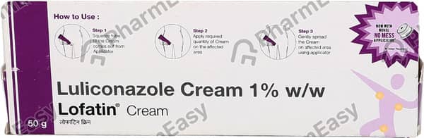 Lofatin 1% Tube Of 50Gm Cream