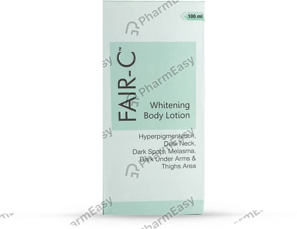 Fair C Bottle Of 100Ml Whitening Body Lotion