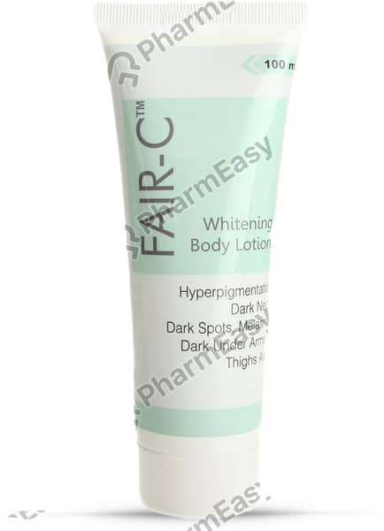 Fair C Bottle Of 100Ml Whitening Body Lotion